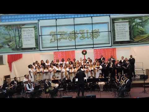 CORAL LÍRIO DE SIÃO - "O Mestre nos Chama"