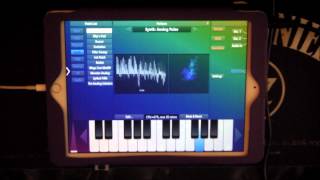 Video thumbnail for The Zed Synth Pre Release Demo for iPad and iPhone, Super Synth by The Sound Test Room