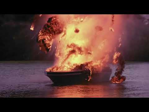 The Order of the Black Eagle - Boat Blowup