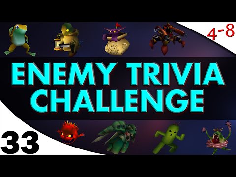 FFVII - The Enemy Trivia Challenge (Part 33) [4-8Live]