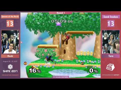 Smash Sisters @ Shine 2017 Round 1: Queens of The North vs Sand Snakes