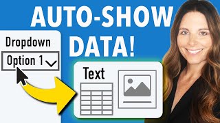 Make Text, Images, or Tables Auto-Appear in Word Based on a Drop-Down (Fillable Forms Tutorial)