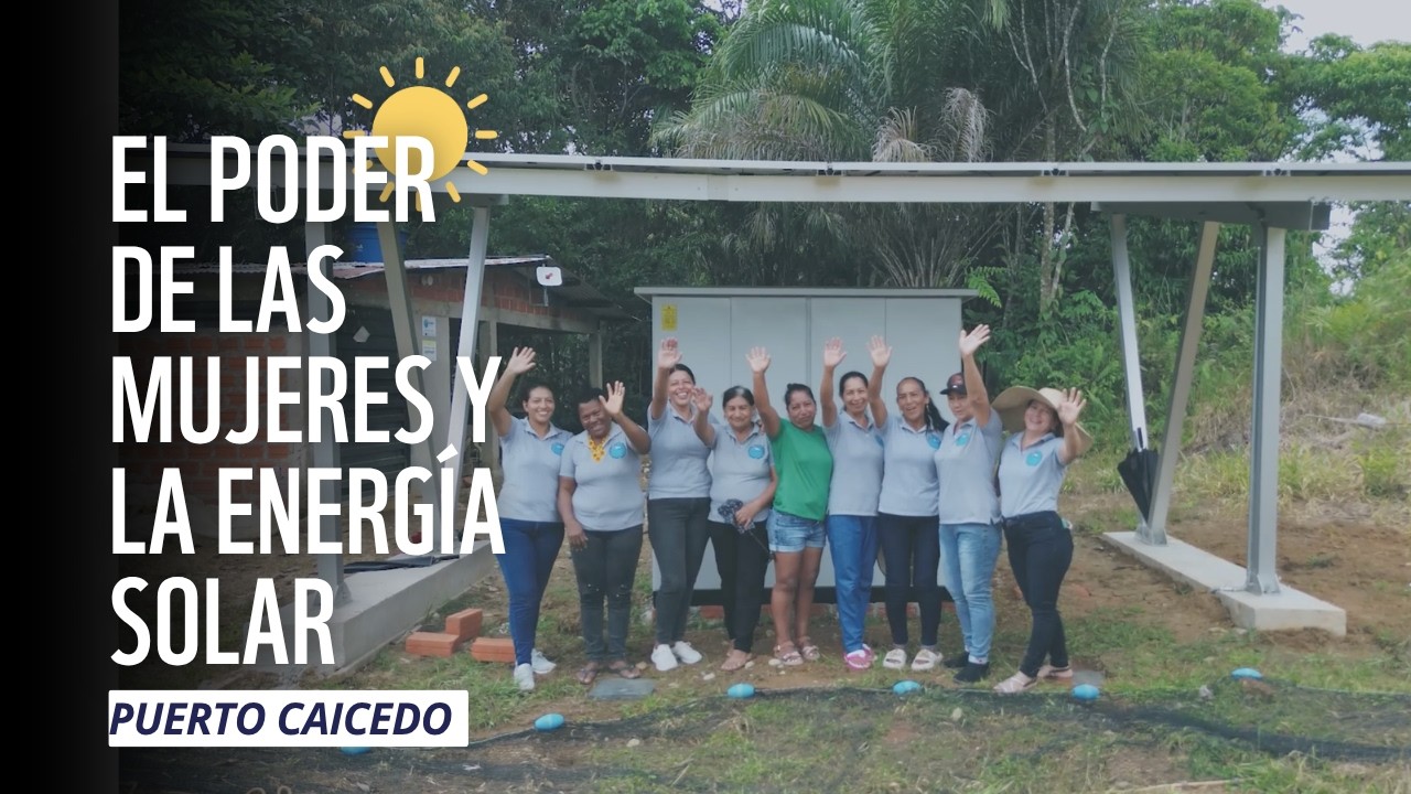 UNA AMAZONÍA MÁS LUMINOSA: El caso de los peces en Puerto Caicedo