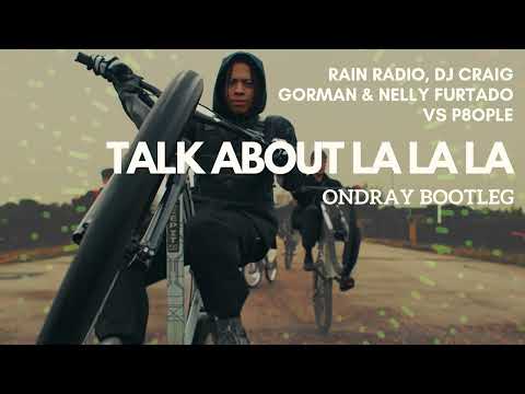 Rain Radio, DJ Craig Gorman & Nelly Furtado VS P8ople - Talk About LaLaLa (Ondray Bootleg)
