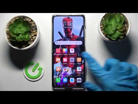 HUAWEI P50 Pocket and Device Geolocation - How to Switch On Location Mode