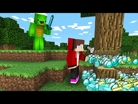 Speedrunner VS Jäger Aber Bäume Droppen OP Items