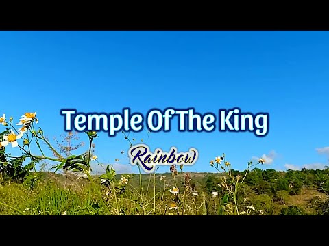 Temple Of The King - KARAOKE VERSION - as popularized by Rainbow