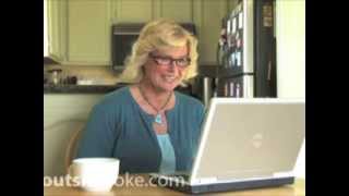 My Mom's on Facebook