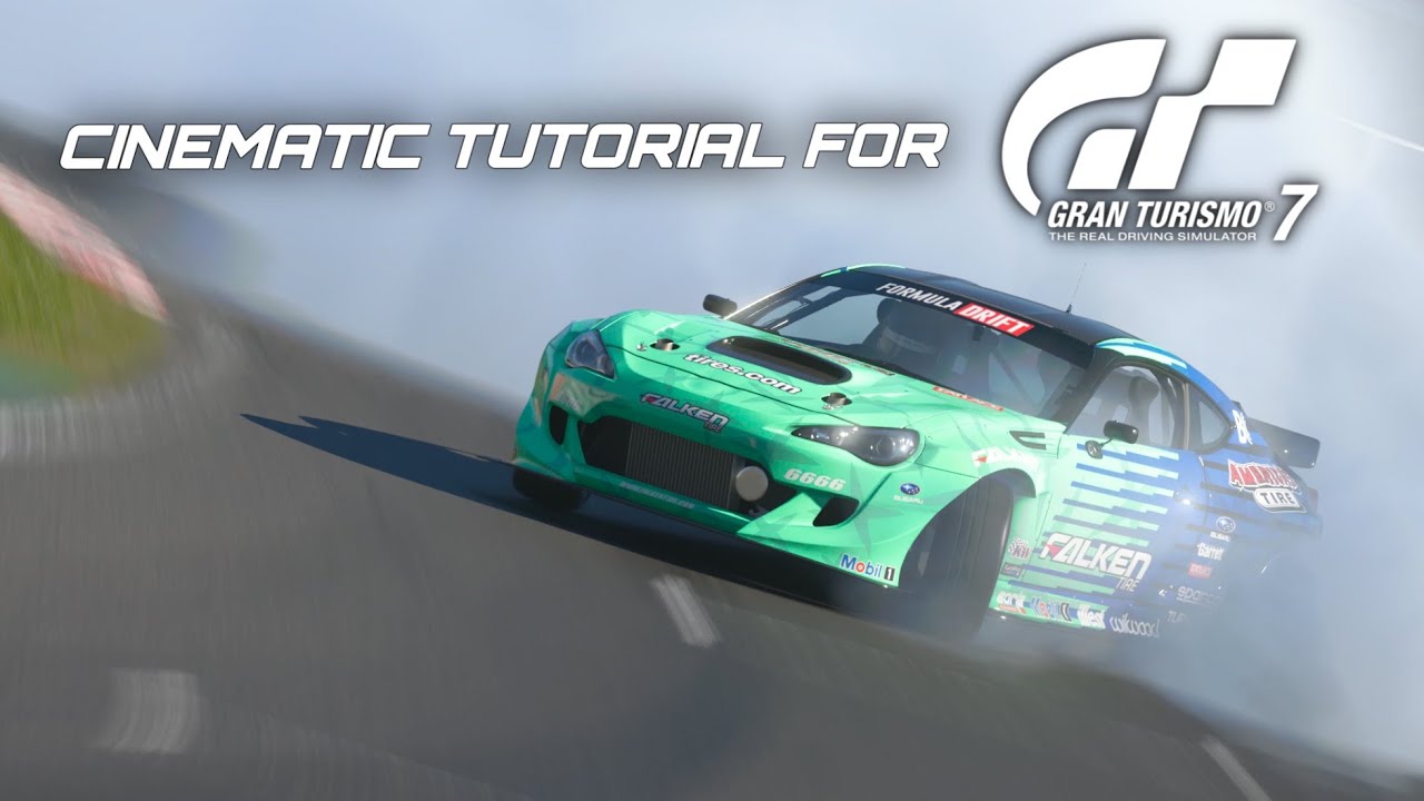 Gran Turismo 7 | 3 Methods On How To Make Cinematic Videos