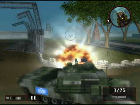Mercenaries 2 World in Flames (PS2) Part 40: End of Universal Petroleum