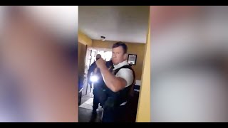 Family frightened as Texas officers break into wrong home to serve warrant