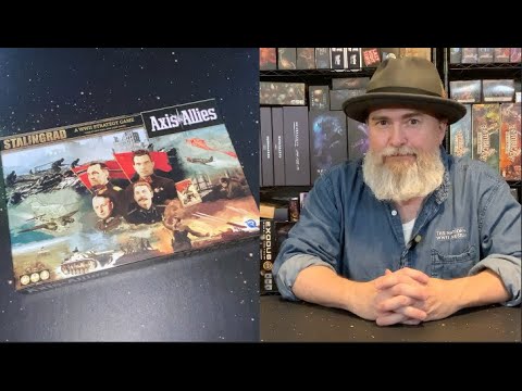 The Discriminating Gamer: Axis & Allies: Stalingrad