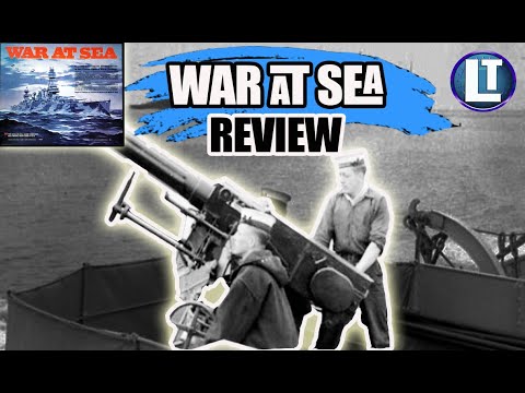 WAR At SEA Review / AVALON HILL Boardgame / First Impressions