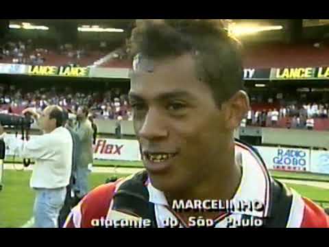 CORINTHIANS 0x3 SÃO PAULO - Campeonato Paulista Série A1 1999 - Globo Esporte