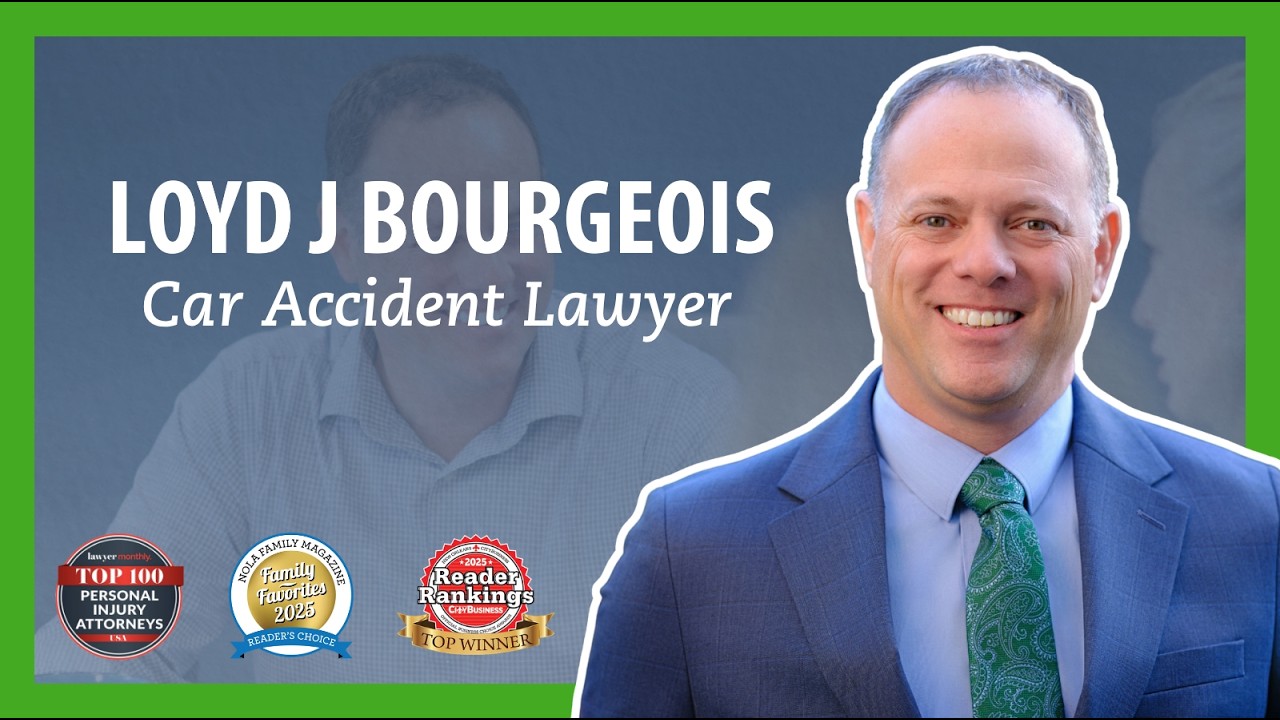 Louisiana Drunk Driving Accident Lawyer