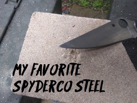 Spyderco Police 4 K390 | "The M4 Killer"