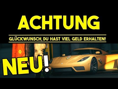 Rockstar hat es endlich geschafft! // Neue Missionen, Geldbonus & mehr! - Eventwoche - GTA Online