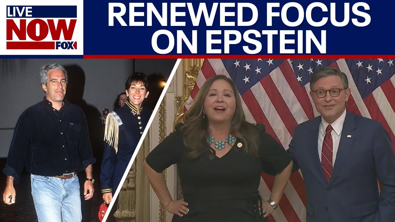 Grijalva meets Johnson, focus shifts to Epstein files
