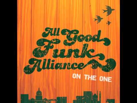 All Good Funk Alliance - Agfa theme