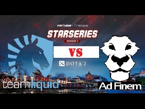 Liquid vs Ad Finem Game 2 Highlights || Starladder Season 3 Europe Qualifier || Dota 2