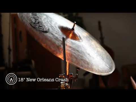 Bosphorus 18" New Orleans Series Crash Cymbal image 10