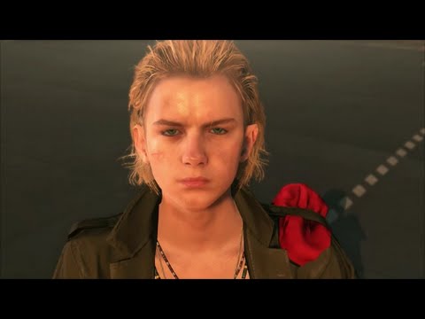Metal Gear Solid 5: The Phantom Pain - All White Mamba Scenes (Eli/Liquid Snake)