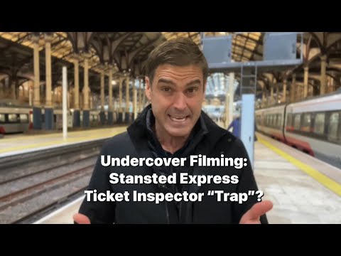 “Cheated” contactless train passengers fined - secret filming investigation