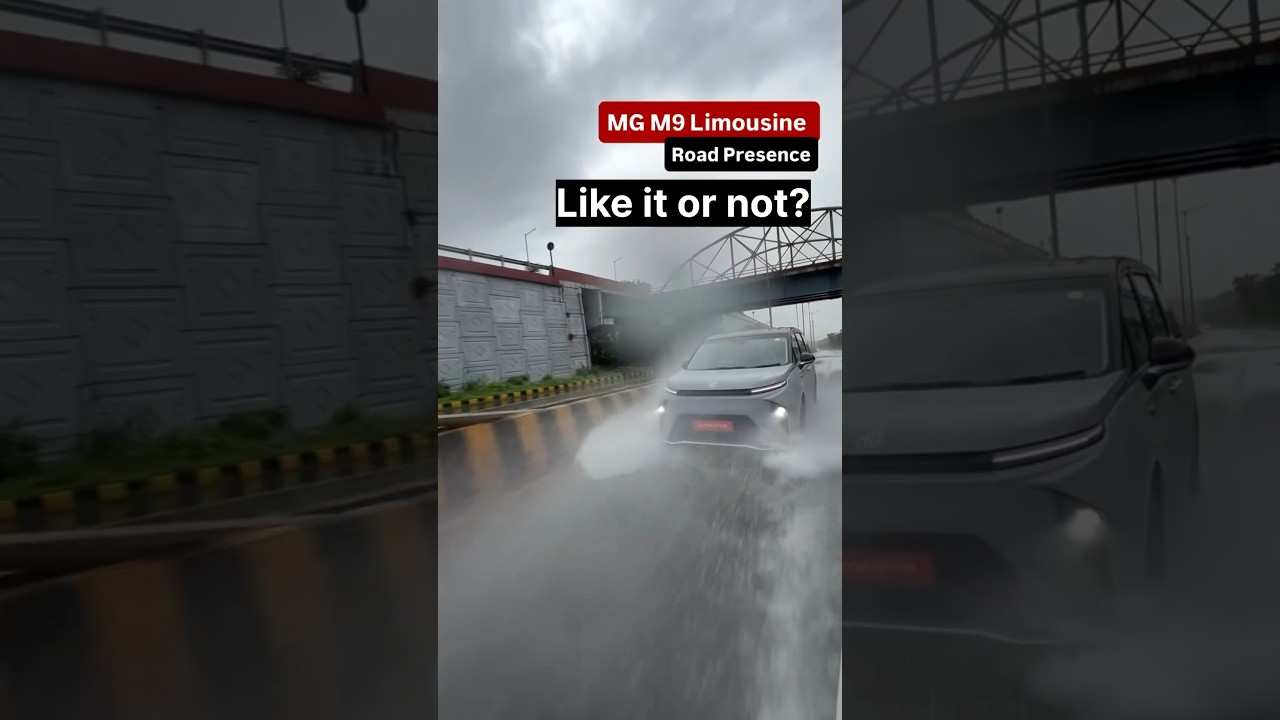 MG M9 MPV Launching Soon How’s its road presence? #MG #MGMotor #MPV #Luxurycar #tamil #review