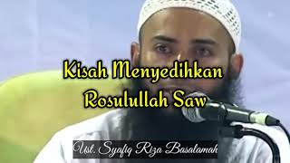 Download lagu ustadz syafiq riza sampai menangis menceritakan kisah menyedihkan Rasulullah SAW || sedih😭😭 mp3