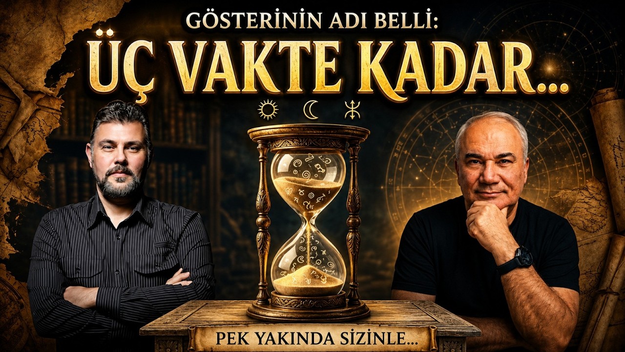 Gösterinin Adı Belli: Üç Vakte Kadar... | Murat Muratoğlu - Remzi Özdemir