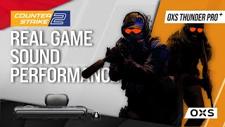 Download lagu Real Game Sound | Hear Every Shot in CS2 with OXS Thunder Pro  mp3