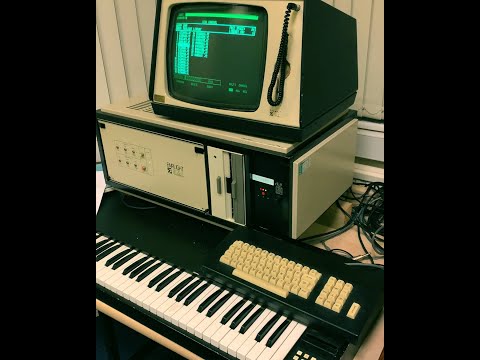 Fairlight CMI IIx demo / first impression