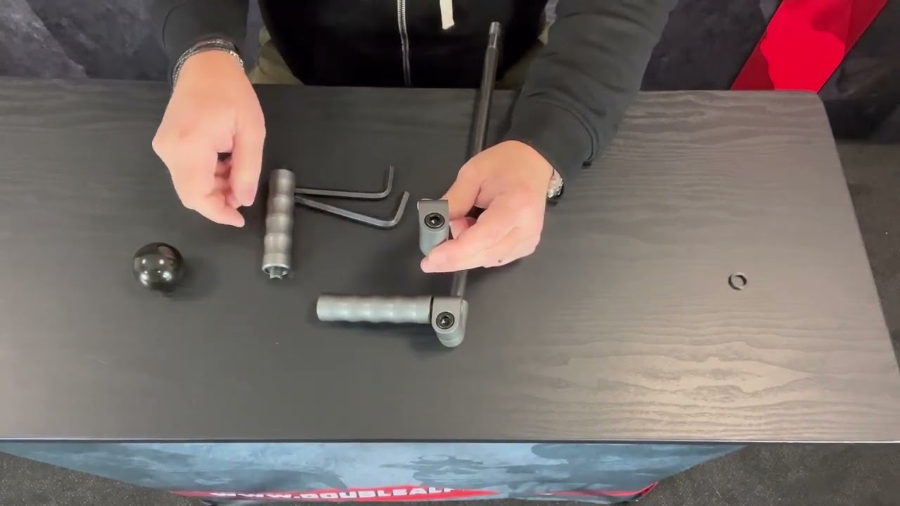 DAA Stainless Steel Roller Handle