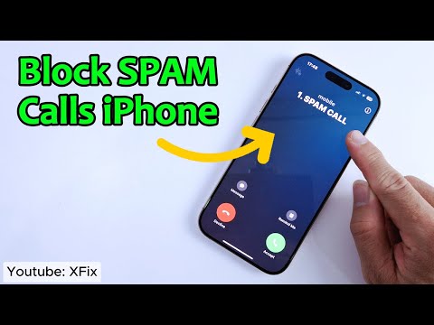 How to Block Spam Calls on iPhone in 30 Seconds ⚡