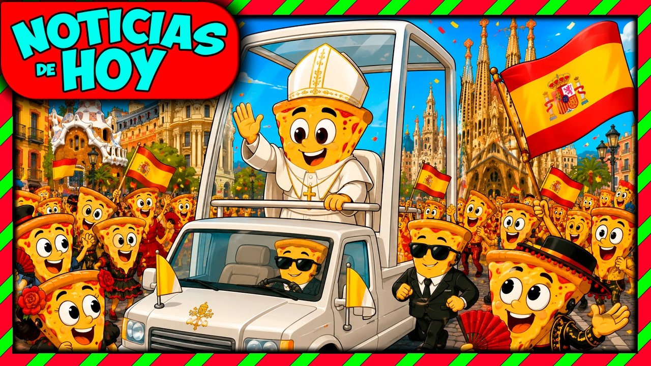 No alto al fuego 🔥 Papa en España ⚠️ Coche TikTok  [05/6/26]