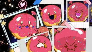 all of space doughnut's lines from the dream express event story - aka being a cutie