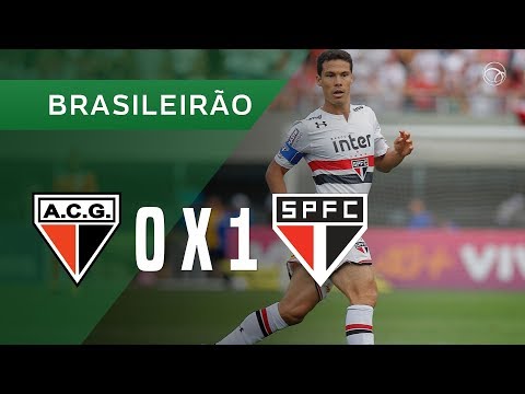 ATLÉTICO-GO 0 X 1 SÃO PAULO - 04/11 - BRASILEIRÃO 2017