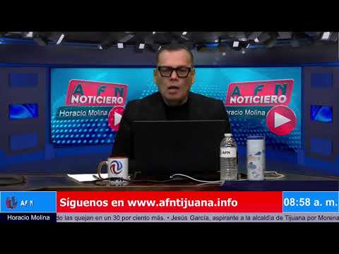 AFN Noticiero con Horacio Molina "Un Espacio Para Gente Pensante" - 08 de Septiembre 2026