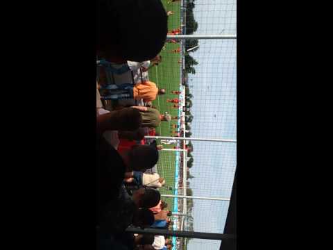 Vv Katwijk doelpunt tegen hhc Hardenberg