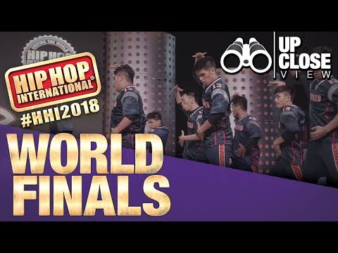 UpClose View: Kindred - Philippines | Bronze Medalist MegaCrew Division at HHI's 2018 World Finals