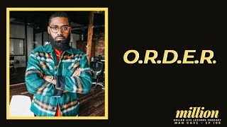 THE MAN CAVE - EP 106 - O.R.D.E.R. - PRINCE DONNELL