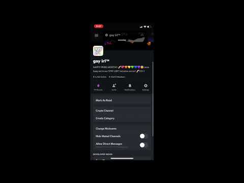 how to turn your discord DMs off on mobile & pc