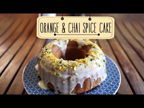 Orange and Chai Spice Cake | Easy to make Dessert Recipe | Beat Batter Bake With Priyanka