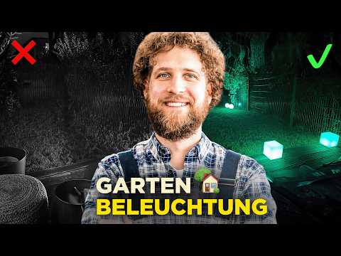 Smart garden lighting - easy installation (Paulmann Plug & Shine)