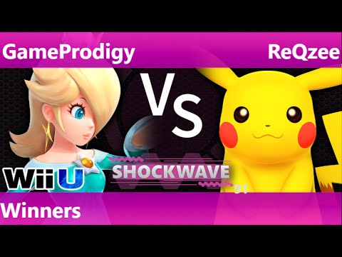 SW Plano 91 - GameProdigy (Rosalina) vs ReQzee (Pikachu) Winners - Smash 4