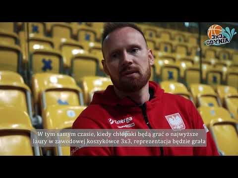 3x3 Gdynia: Piotr Renkiel przed zmaganiami #wGdyni
