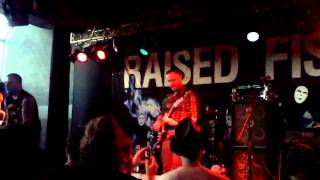 Raised Fist - Running Man @ JC de Klinker Aarschot 01-05-2011