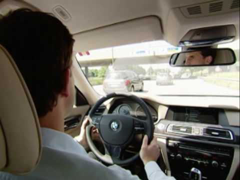 BMW Introduces New Voice Control System (german)