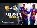 Highlights FC Barcelona vs Getafe CF (2-0)