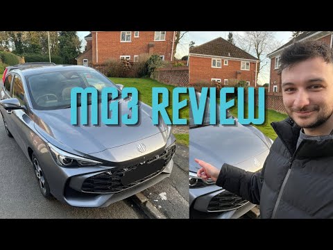 2025 MG3 Hybrid Hatchback Review! Is It Better Than The Vauxhall Corsa / Ford Fiesta / VW Polo?